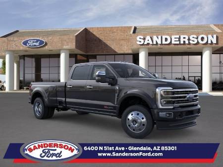 2026 Ford Super Duty F-450 DRW Platinum