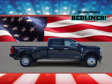 2026 Ford Super Duty F-450 DRW Platinum