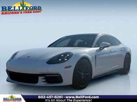 2018 Porsche Panamera 4