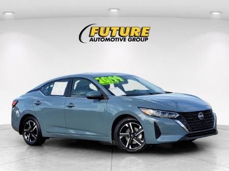 2025 Nissan Sentra SV
