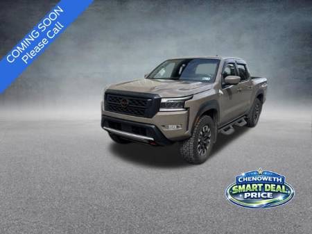 2022 Nissan Frontier PRO-4X