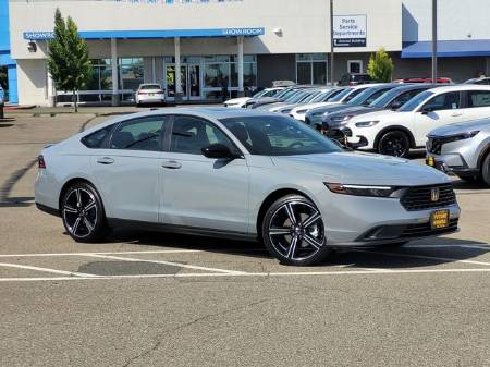 2026 Honda Accord Hybrid Sport