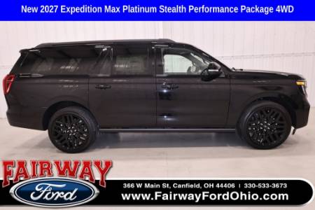 2027 Ford Expedition MAX Platinum