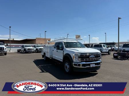 2026 Ford Super Duty F-550 DRW XL