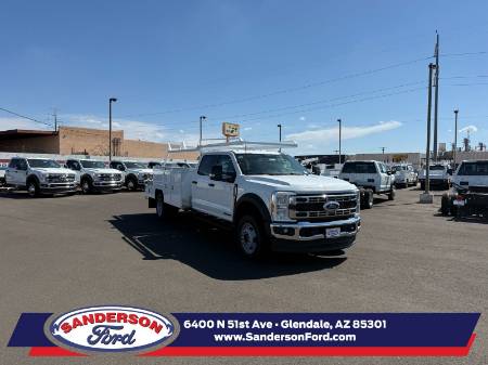 2026 Ford Super Duty F-550 DRW XL
