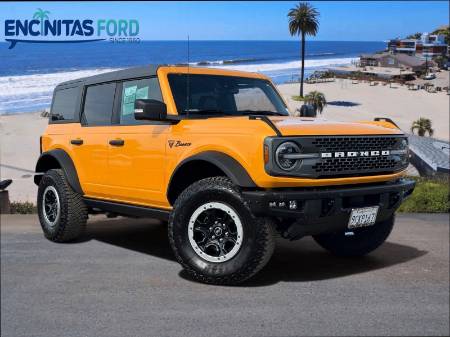 2022 Ford Bronco Badlands Advanced