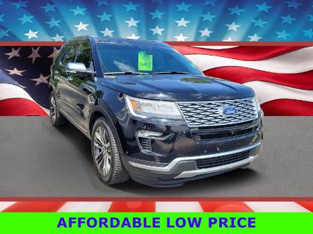 2019 Ford Explorer Platinum