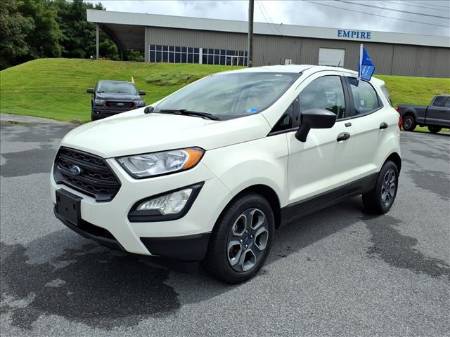 2020 Ford Ecosport S