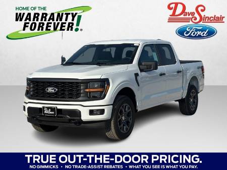 2026 Ford F-150 STX 4WD SuperCrew 5.5' Box