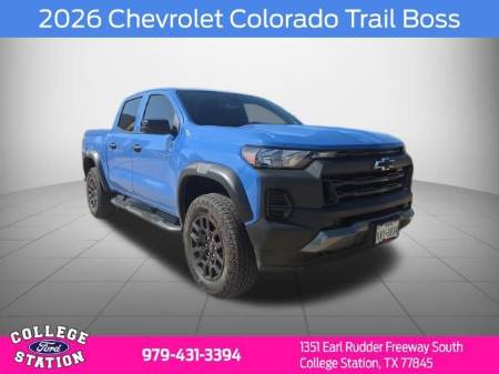 2026 Chevrolet Colorado Trail Boss