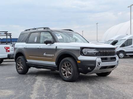 2026 Ford Bronco Sport Badlands