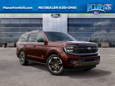 2027 Ford Expedition King Ranch