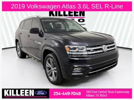 2019 Volkswagen Atlas 3.6L V6 SEL R-Line