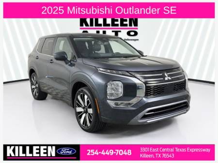 2025 Mitsubishi Outlander SE