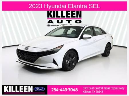 2023 Hyundai Elantra SEL