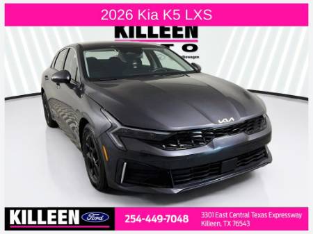 2026 Kia K5 LXS
