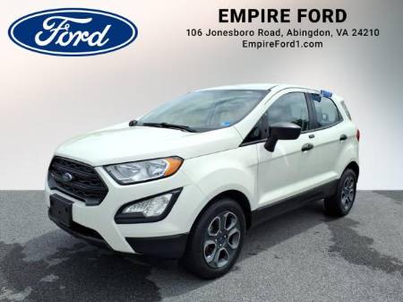 2020 Ford Ecosport S