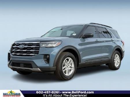 2026 Ford Explorer Active w/200A Pkg