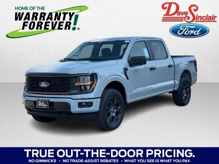 2026 Ford F-150 STX 4WD SuperCrew 5.5' Box