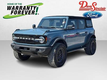 2022 Ford Bronco Wildtrak