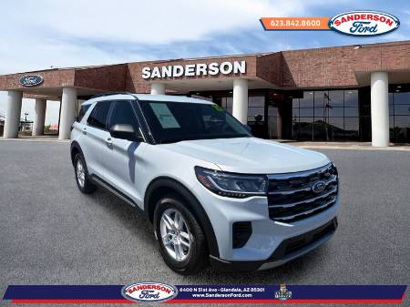2025 Ford Explorer Active RWD