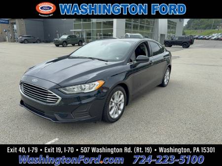 2020 Ford Fusion Hybrid SE