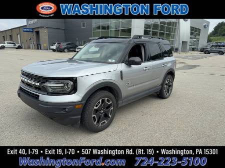 2022 Ford Bronco Sport Outer Banks