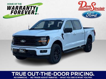 2026 Ford F-150 XLT 4WD SuperCrew 5.5' Box