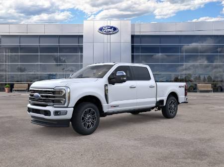 2026 Ford Super Duty F-350 SRW Platinum