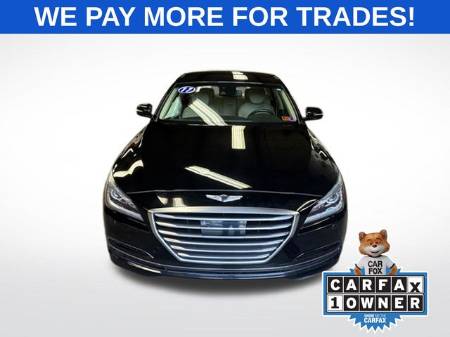 2017 Genesis G80 3.8
