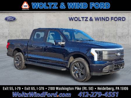 2025 Ford F-150 Lightning LARIAT
