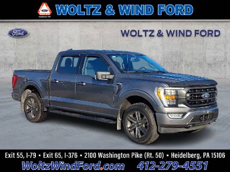 2023 Ford F-150 XLT