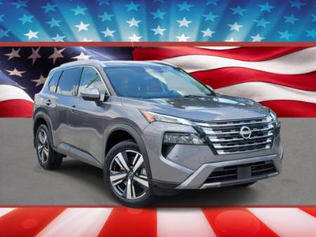 2025 Nissan Rogue SL