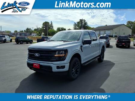 2026 Ford F-150 XLT 4WD SuperCrew 5.5 Box