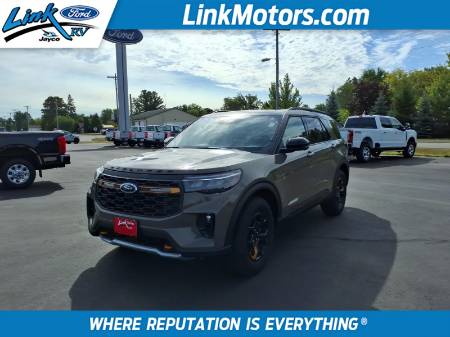 2026 Ford Explorer Tremor 4WD