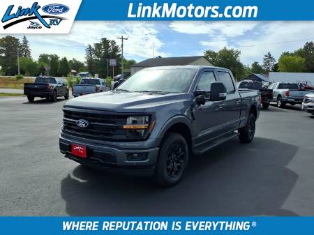 2026 Ford F-150 XLT 4WD SuperCrew 5.5 Box