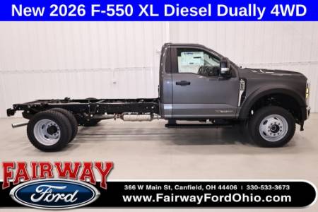 2026 Ford F-550SD XL