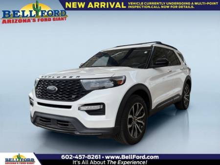 2022 Ford Explorer ST