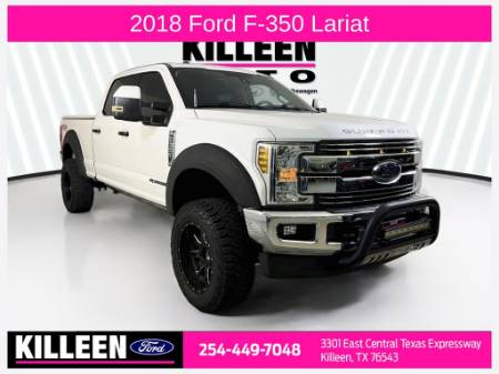 2018 Ford F-350SD LARIAT