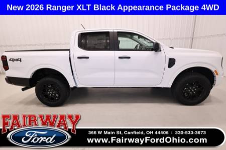 2026 Ford Ranger XLT