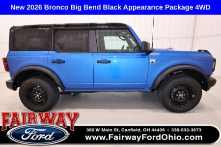 2026 Ford Bronco BIG Bend