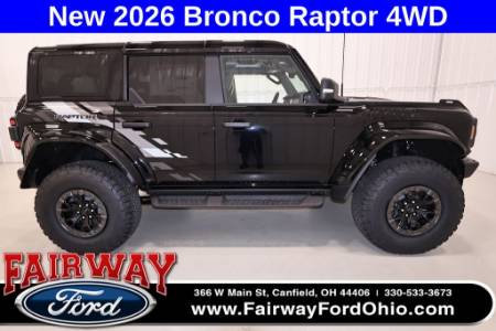 2026 Ford Bronco Raptor