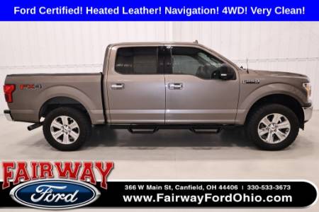 2018 Ford F-150 XLT