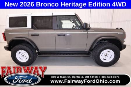 2026 Ford Bronco Heritage Edition