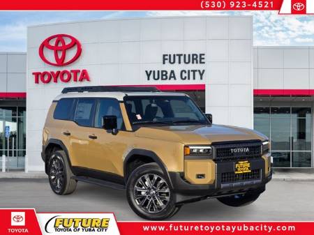 2027 Toyota Land Cruiser Base