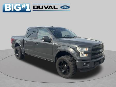 2016 Ford F-150 LARIAT