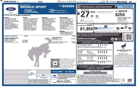2025 Ford Bronco Sport BIG Bend
