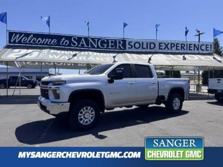 2021 Chevrolet Silverado 2500HD LT