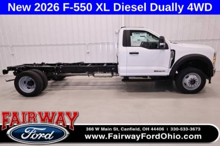 2026 Ford F-550SD XL
