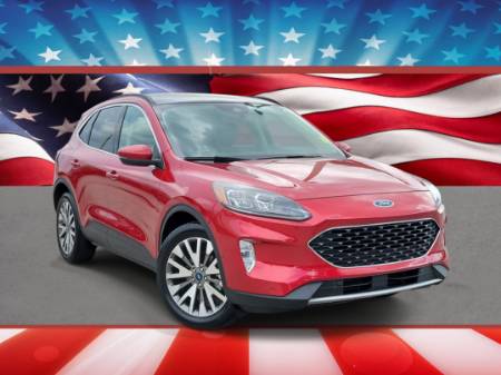 2020 Ford Escape Titanium